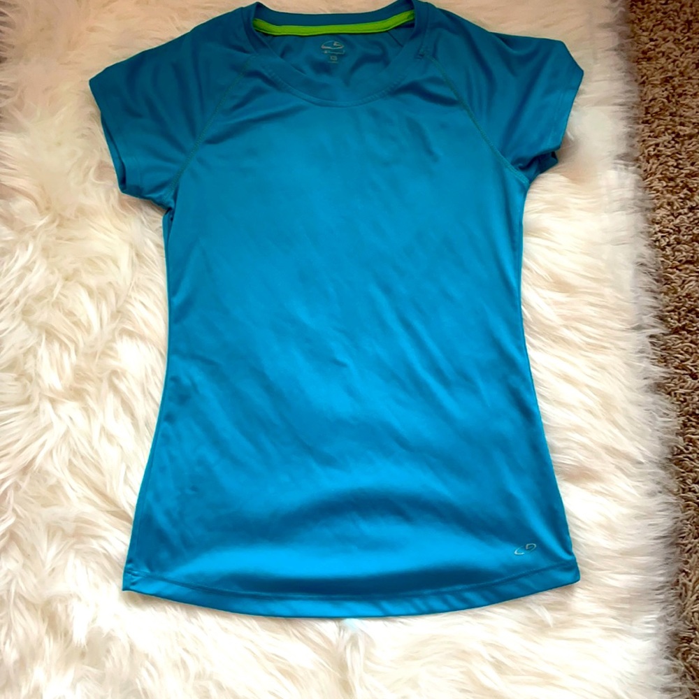 Champion Blue athletic top